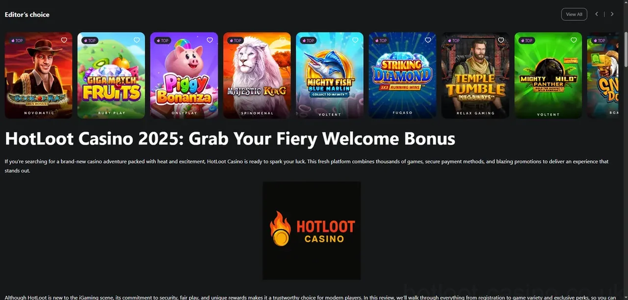 Hotloot Casino Casino